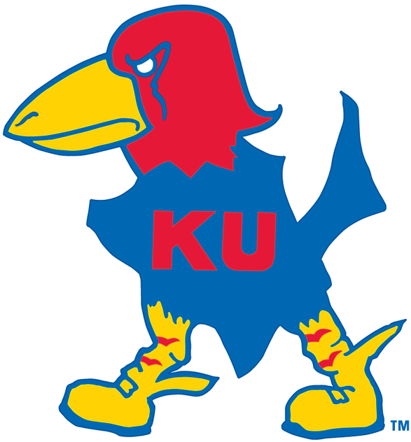 Kansas Jayhawks 1929-1940 Primary Logo diy iron on heat transfer